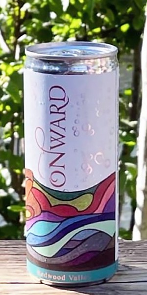 Onward 2020 Sparkling Rosé CANS 250mL ~ Sold as sets of 3 CANS
